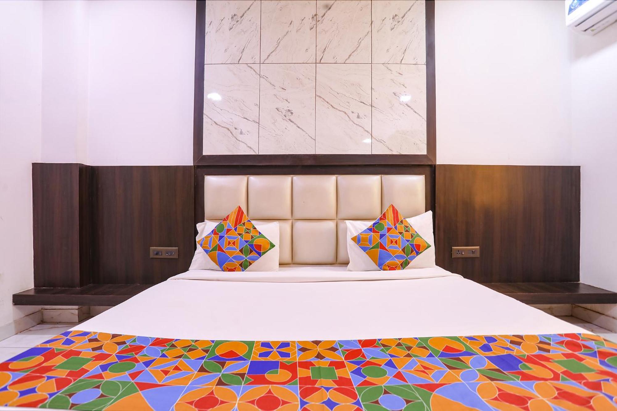 Fabhotel Grand Sparrow Tājganj Kültér fotó