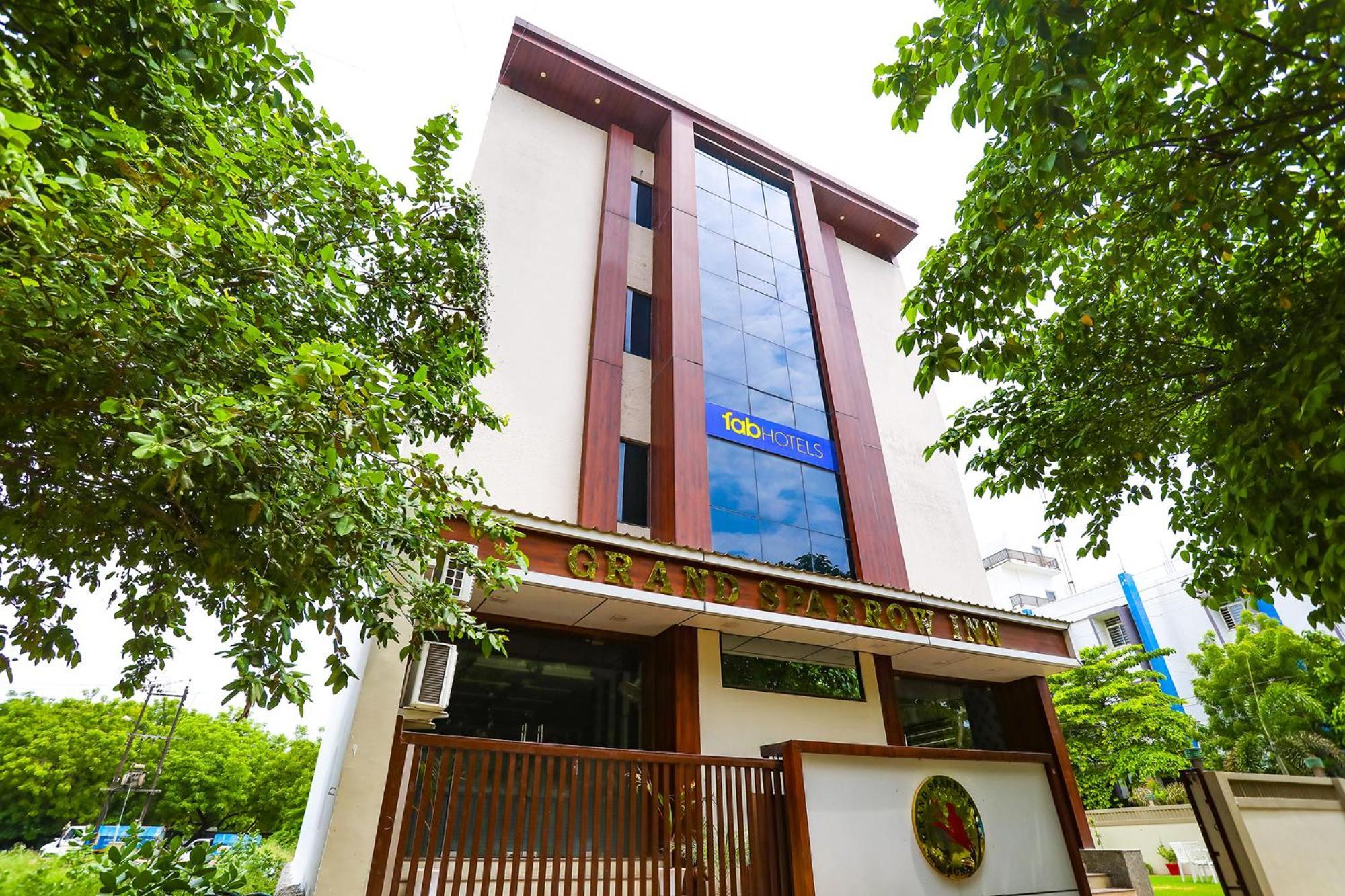 Fabhotel Grand Sparrow Tājganj Kültér fotó