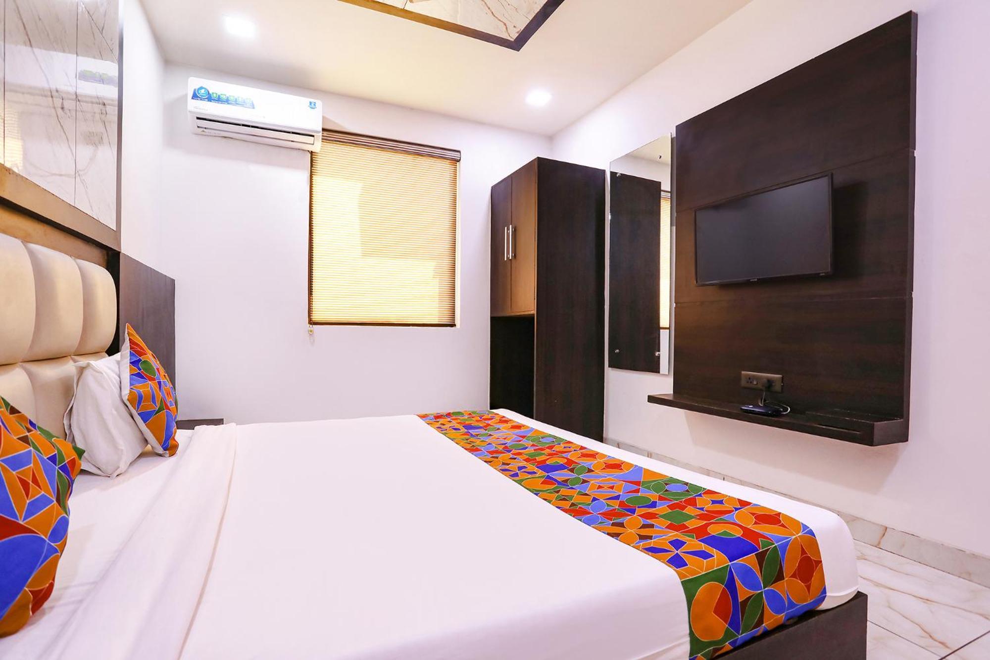 Fabhotel Grand Sparrow Tājganj Kültér fotó