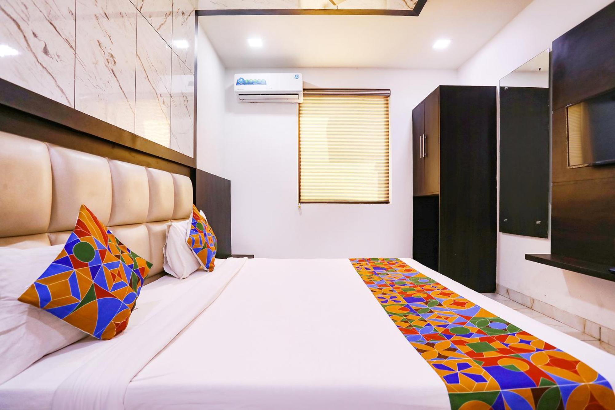 Fabhotel Grand Sparrow Tājganj Kültér fotó