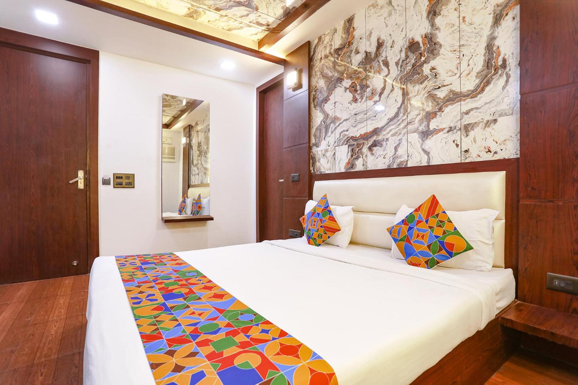Fabhotel Grand Sparrow Tājganj Kültér fotó