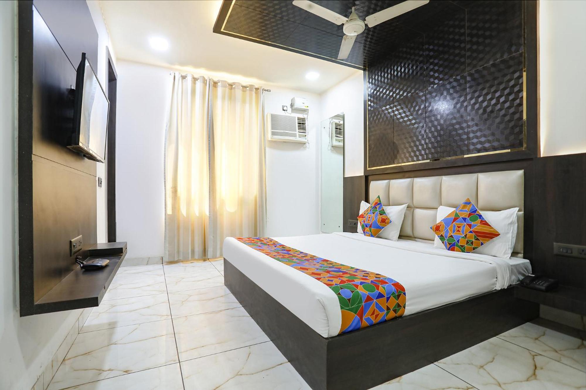 Fabhotel Grand Sparrow Tājganj Kültér fotó