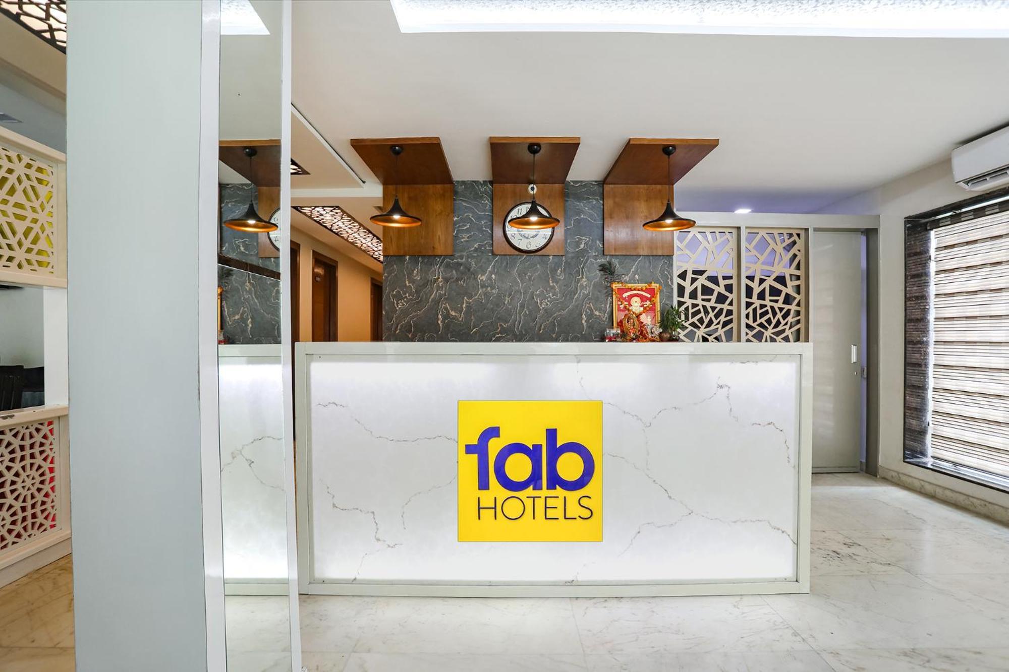 Fabhotel Grand Sparrow Tājganj Kültér fotó
