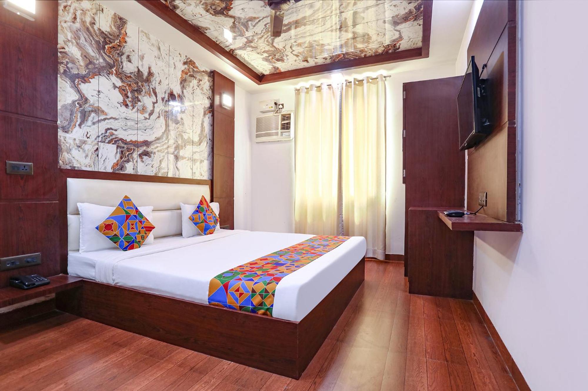 Fabhotel Grand Sparrow Tājganj Kültér fotó