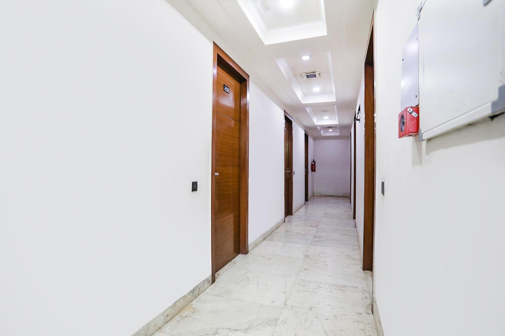 Fabhotel Grand Sparrow Tājganj Kültér fotó