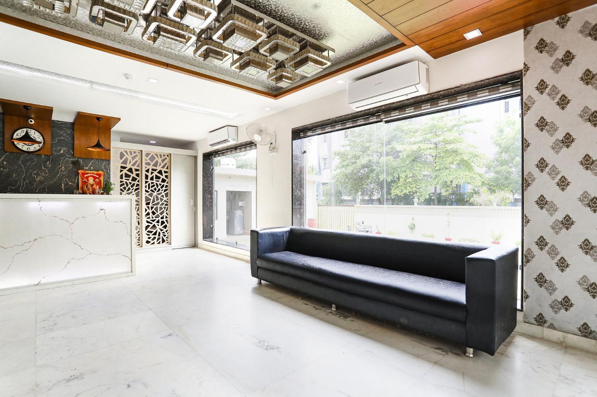 Fabhotel Grand Sparrow Tājganj Kültér fotó