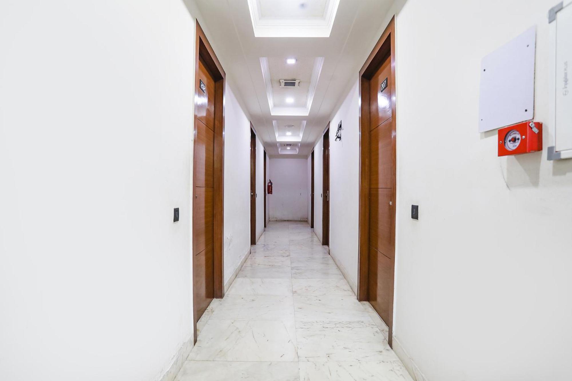 Fabhotel Grand Sparrow Tājganj Kültér fotó