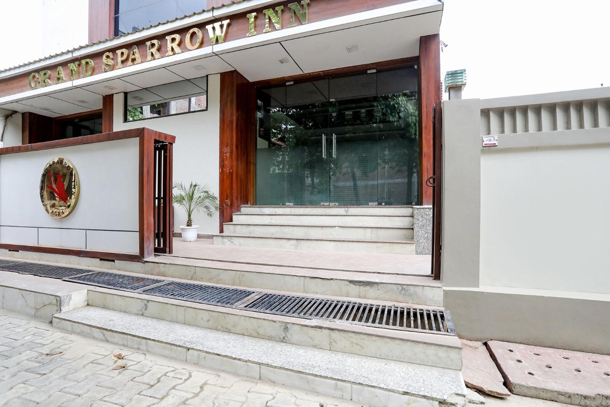 Fabhotel Grand Sparrow Tājganj Kültér fotó